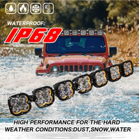 Barre lumineuse LED blanche haute puissance de 42 pouces avec DRL - IP67, parfaite pour les aventures tout-terrain 4x4 et Jeep Wrangle