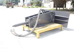 Kompakt lader Hydraulik brecher Hydraulik wulst brecher Hafen fracht Hydraulik schalter zu verkaufen - Product Image 6