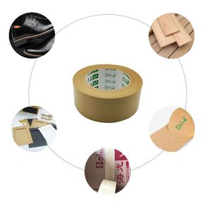 Ruban adhésif personnalisé à faible bruit, auto-adhésif, en papier kraft renforcé de fibre de verre, en rouleau - Product Image 4