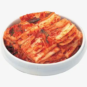 Hochwertige frische natürliche Bio-Rot-Korea-Kohl-Gurken Würziges koreanisches Kimchi von Gaishi