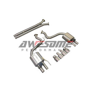 Sistema de Escape Valvetronic Catback para Ford <span class=keywords><strong>Mustang</strong></span> GT 2013- 5.0L V8, Acero Inoxidable 304 con Silenciador, Tubo de Escape Deportivo con Válvulas, <span class=keywords><strong>Precio</strong></span> de Fábrica - Product Image 5