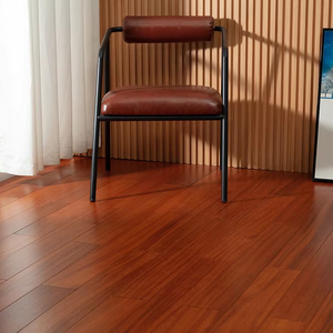 Planches de sol en bois <span class=keywords><strong>blanc</strong></span> flottantes, parquet en bois de récupération, planches larges rustiques, parquet en chêne, revêtement de sol en bois d'ingénierie - Product Image 5
