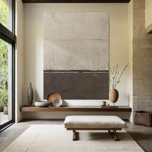 Arte della parete moderna personalizzata pittura a olio fatta a mano <span class=keywords><strong>su</strong></span> <span class=keywords><strong>tela</strong></span> allungata immagini per la casa arte Hotel Artwork Abstract - Product Image 2