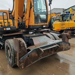 Excavadora de ruedas Hyundai 210W-9 usada con pintura original 210W-7 110LC 220LC R225LC 229LC R305LC excavadora de servicio pesado para Venta barata - Product Image 5