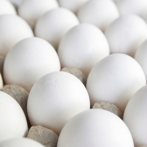 Œufs de poule frais, blancs, qualité A, 52g, paquet de 30, durée de conservation de 6 mois - Product Image 1