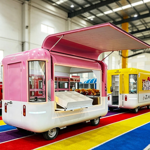 Remorque de cuisine mobile de 14 pieds pour café, hamburgers et services de restauration en plein air - Product Image 2