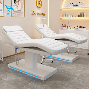 SONKLY Camillas Modernas para Extensiones de Pestañas, Sillas de Masaje, Camas Cómodas para <span class=keywords><strong>Lashistas</strong></span> - Product Image 1