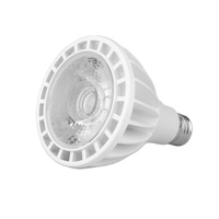 COB E 27 PAR 30 Angle réglable Tête mobile en plastique Spot lumière Surface Encastré LED Track Light