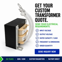 Transformateur toroïdal monophasé électrique 220V vers 12V 10A, petit, basse fréquence, pour instruments audio