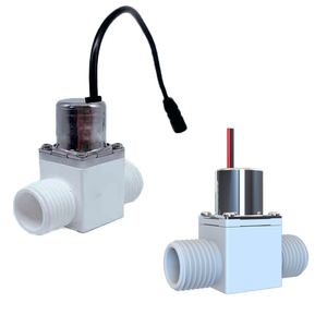 Mini Válvula Solenoide de Plástico Transl, CC 12v 24v 36v, Pulso, 3/4 Pulgadas 1/2 Pulgada, Válvula Solenoide de Agua para Sanitarios Inteligentes - Product Image 4
