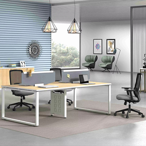 Vendita calda Design moderno convertibile postazioni di lavoro per ufficio 4 posti cubicoli e scrivanie per piccoli uffici - Product Image 1