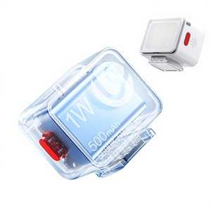 Support à dégagement rapide pour caméra d'<span class=keywords><strong>action</strong></span> sur trépied, Ulanzi DG 01 Mini Cube Light, lumière LED magnétique 5600K, flash vidéo - Product Image 4