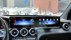 2x12.3' Inch Fully Laminated Dual Screen Series Android Car <b>Stereo</b> for C-Class W205 2021-2022 NTG 6.0 4G - Product Image 3