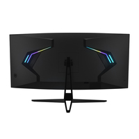 Monitor Lcd para ordenador, barra de luz Rgb para videojuegos, pantalla curva, 144hz, 165Hz, 2k, 4k, 19, 20, 21, 24, 32, 34 pulgadas