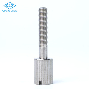 Tùy chỉnh-thực hiện rãnh đầu núm Vai knurling vít thép không gỉ vít ngón tay cái vít Tủ <span class=keywords><strong>knobs</strong></span> và xử lý vít đơn - Product Image 3