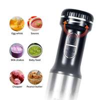 Appareils électroménagers de cuisine, mixeur plongeant Zogifts, vente chaude 2024, appareils multifonctionnels commerciaux pour la cuisine