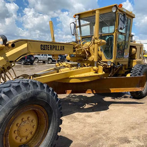 Niveleuse de moteur CAT 140G de machines d'occasion originales en Offre Spéciale bon état Niveleuse de moteur Caterpillar CAT 140H - Product Image 1