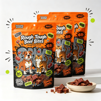 Sachet Doypack Personnalisé en Nylon Imprimé Numérique avec Fermeture Ziplock Refermable en Aluminium pour Emballage Alimentaire de Qualité Mylar