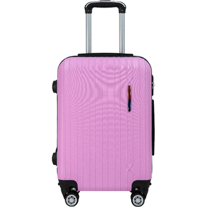 プラスチック荷物パッケージボックス旅行ポータブル防水ABS材料3桁ロック付きOEMメーカー - Product Image 1