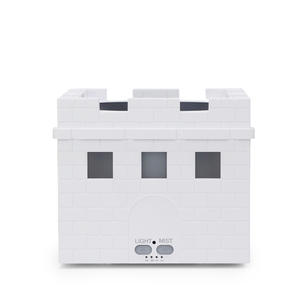 Humidificador ultrasónico Beacon Tower, difusor de aceites esenciales de 400 ml con control de niebla ligera para uso en el hogar y la oficina - Product Image 1