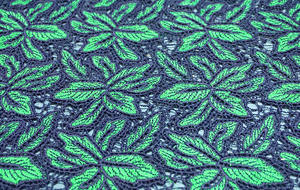 Latest <strong>Cord</strong> Floral Fabric Lace 100% Polyester <strong>Green</strong> Fashion Guipure Dress Lace Fabric - Product Image 6