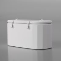 Ambohr Nouvelle Baignoire Gonflable Ovale pour Bain de Glace Individuel, Utilisation Intérieure et Extérieure, pour Sports Nautiques, Relaxation et Massage