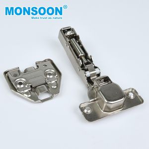 Accessoires de quincaillerie Meubles de cuisine Auto Hydraulique Réglable Porte Hing Fermeture Douce Hydraulique 3d Charnière - Product Image 4