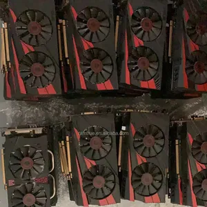 库存100% 测试Radeon RX5700XT 8g二手视频图形显示卡