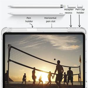 Pour étui pour clavier <span class=keywords><strong>ipad</strong></span> étui de protection pour tablette EVA robuste pour <span class=keywords><strong>iPad</strong></span> 6 génération couverture de caméra circulaire avec caractéristiques durables améliorées - Product Image 3