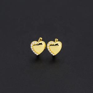 JXX Wholesale Cheap Price <b>Earrings</b> <b>Small</b> Gold Plated Jewelry Bulk Wholesale <b>Small</b> <b>Earrings</b> Women Luxury <b>Small</b> - Product Image 4