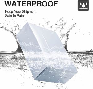 XC-BIO 100% Biodegradable Waterproof Tear-Proof <b>Compostable</b> Mailer <b>Bags</b> for Shoes & Socks Shipping Packaging - Product Image 3