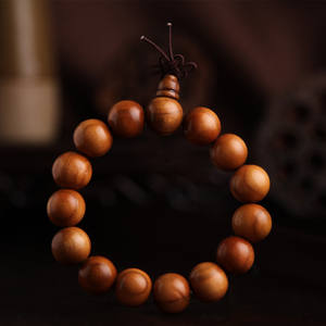 Religion <span class=keywords><strong>christ</strong></span> perle bijoux catholique prière chapelet en bois perle collier bracelet catolicos por mayor islamique - Product Image 3