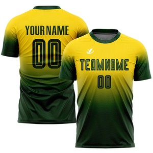 <span class=keywords><strong>Camiseta</strong></span> de Fútbol Personalizada con Logotipo, Patrón y Números Personalizados para Hombres, Estudiantes y Niños - Product Image 2