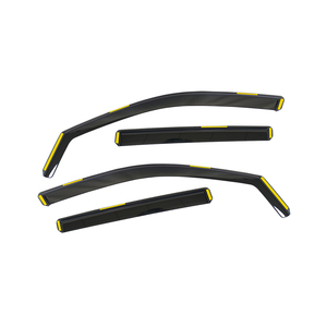 Déflecteurs de fenêtre latérale pare-pluie pour Toyota Cruiser 2019-2020 accessoires auto - Product Image 1