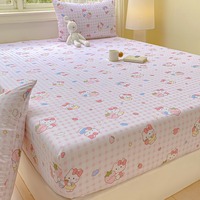 Ensemble de draps en gaze double couche en coton pur, hypoallergénique, écologique, respirant, non toxique, lavable en machine