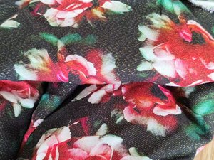 Đầy Màu sắc Rayon vải in Áo sơ mi & Dresses cho cô gái/Chàng Trai Nhà dệt may & beddings với Sheer phong cách dệt thiết kế làm Trung Quốc - Product Image 4