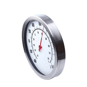 Наружный настенный термометр из нержавеющей стали, 12 дюймов - Product Image 5