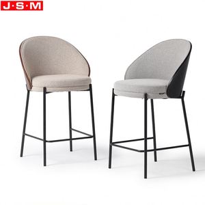 Chaise haute <span class=keywords><strong>de</strong></span> cuisine moderne, <span class=keywords><strong>hauteur</strong></span> <span class=keywords><strong>65</strong></span> cm, <span class=keywords><strong>tabouret</strong></span> <span class=keywords><strong>de</strong></span> <span class=keywords><strong>bar</strong></span> en métal, mobilier, chaise haute <span class=keywords><strong>de</strong></span> comptoir pour restaurant et maison - Product Image 3