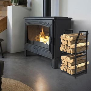 JH-Mech étagère à <span class=keywords><strong>bois</strong></span> <span class=keywords><strong>de</strong></span> <span class=keywords><strong>chauffage</strong></span> avec crochet facile à assembler extérieur jardin fer mat <span class=keywords><strong>bois</strong></span> <span class=keywords><strong>de</strong></span> <span class=keywords><strong>chauffage</strong></span> étagère <span class=keywords><strong>de</strong></span> stockage <span class=keywords><strong>de</strong></span> bûches <span class=keywords><strong>bois</strong></span> <span class=keywords><strong>de</strong></span> <span class=keywords><strong>chauffage</strong></span> - Product Image 6