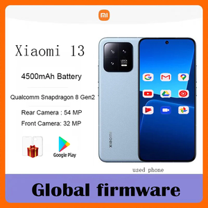 Teléfono Móvil Xiaomi 13 <span class=keywords><strong>5G</strong></span> Original Global, Pantalla de 6.36 Pulgadas, HyperOS 2.0, 4500mAh, IP68, 2400x1080px, Económico - Product Image 2