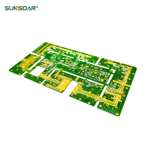 PCB multicouche à haute teneur en composants liquides (TG) - Prototype professionnel - Fabrication en série - Service OEM - Sunsoar pour applications d'amplification médicale - Plomb - Product Image 4