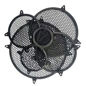ABS Speaker <b>Grille</b> Plastic Horn Protective Cover Audio Speaker Dust Guard <b>Mesh</b> - Product Image 3