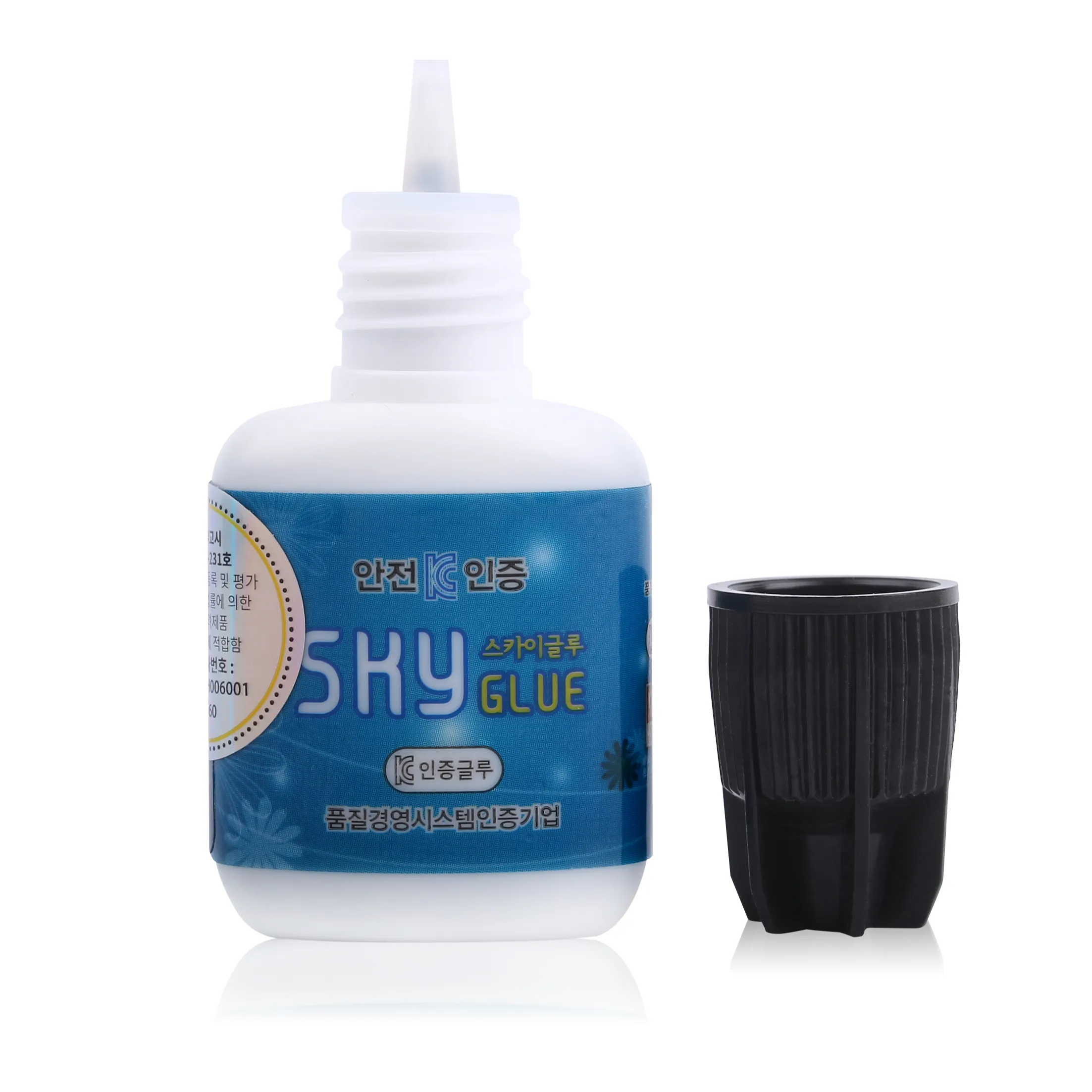 korea ib glue waterproof glue latex free eyelash extensions glue waterproof private label wholesale