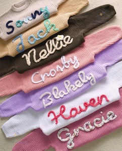 Automne hiver infantile enfant en bas âge enfants enfants gros tricot Vintage <span class=keywords><strong>pull</strong></span> filles garçons à manches longues haut ample <span class=keywords><strong>pull</strong></span> bébé <span class=keywords><strong>pull</strong></span> - Product Image 4