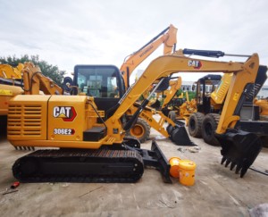 Một món hời giá 2023 sử dụng ban đầu mèo 306e2 Mini Máy xúc tình trạng tốt và - Product Image 1