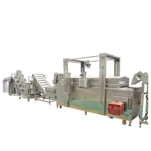 Freidora comercial de primavera, máquina de freír con Chip, línea de producción de copos de maíz, Tempura Murukku - Product Image 1
