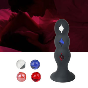 Boro silikat Anal Plug Prostata-Massage gerät G-Punkt-Massage gerät Adult Temperature mpfindliches Spielzeug für Anfänger und Fort geschrittene - Product Image 5