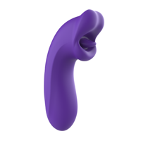 Zungen-Leck-Vibrator für Frauen USB Aufladbar 9 Frequenzen Klitoris-Stimulator Erwachsenen-Spielzeug OEM ODM Lieferant