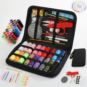 Kit de couture miniature professionnel pour la maison, durable, en tissu écologique, <span class=keywords><strong>prix</strong></span> de gros, boîte de couture pour la couture à la main et les réparations - Product Image 1