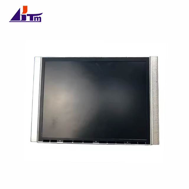 1750171633 Wincor ATM 15 Inch Customer LCD Display Complete Assembly With 3 Cooling Fans Metal Back Housing 1750171633